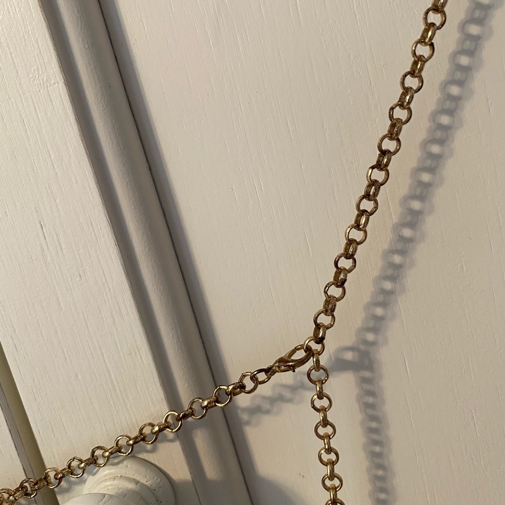 beige statement necklace - Picture 4 of 6